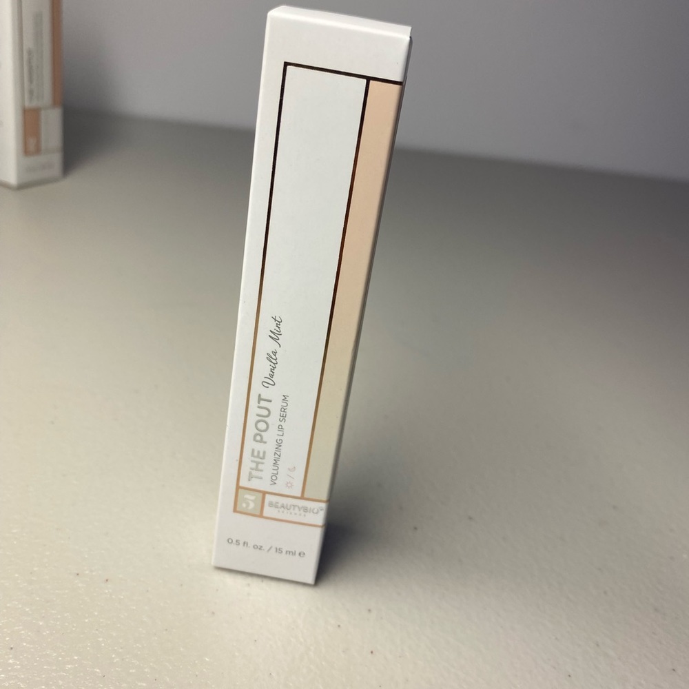 BeautyBio “The Pout” Vanilla Mint